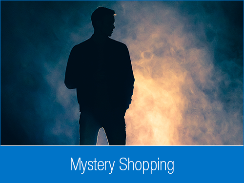 
Mystery Shopping