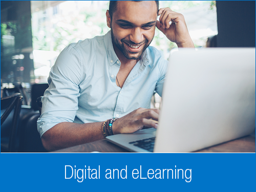 
Digital and eLearning