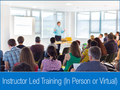 Instructor Led Training